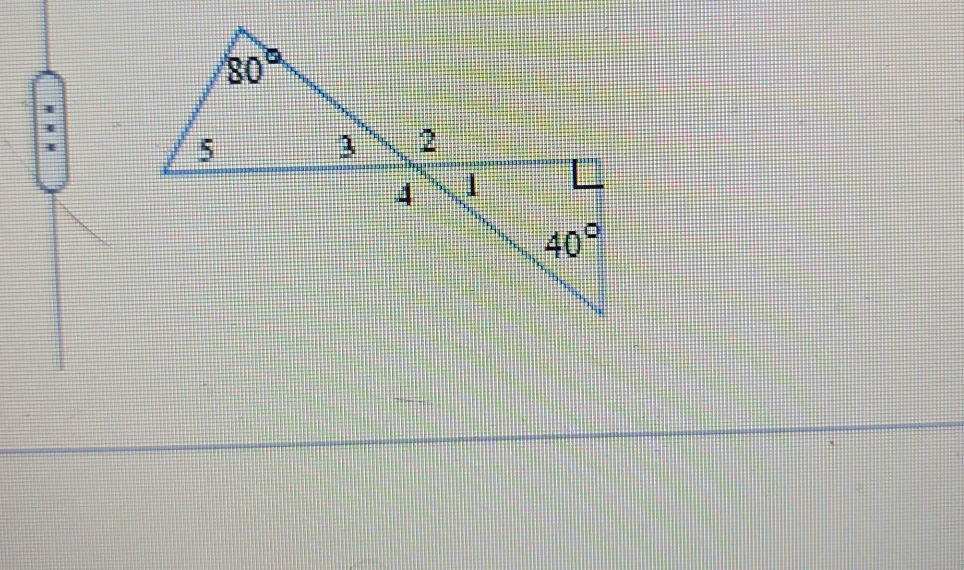 The image shows two triangles. The first | StudyX