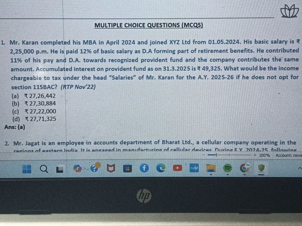 1 Mr Karan Completed His Mba In April 2024 Studyx