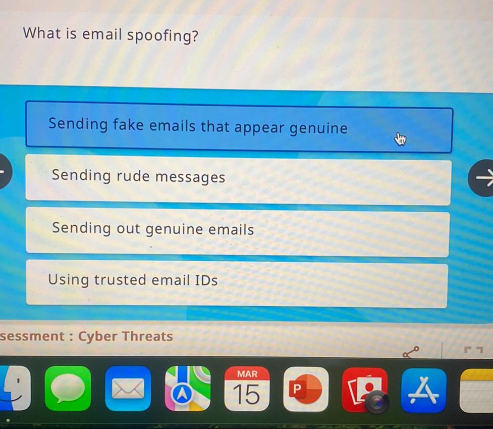 Sending Rude Messages What is email spoofing? Sending fake emails | StudyX