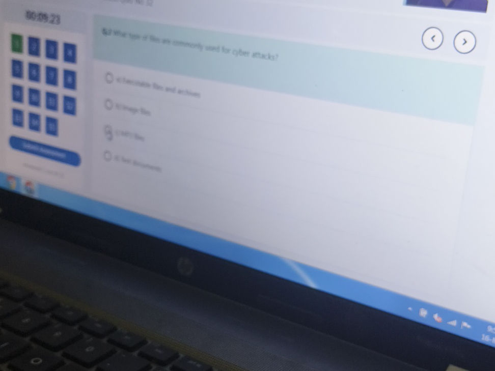 Q2 What type of files are commonly used for | StudyX