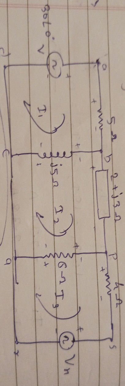 The image shows a circuit diagram with the | StudyX