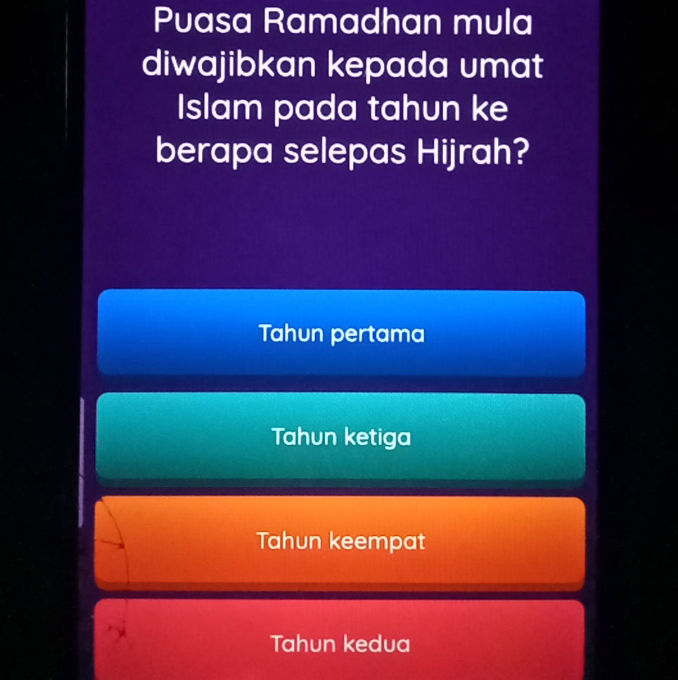 Puasa Ramadhan Mula Diwajibkan Kepada Umat Studyx