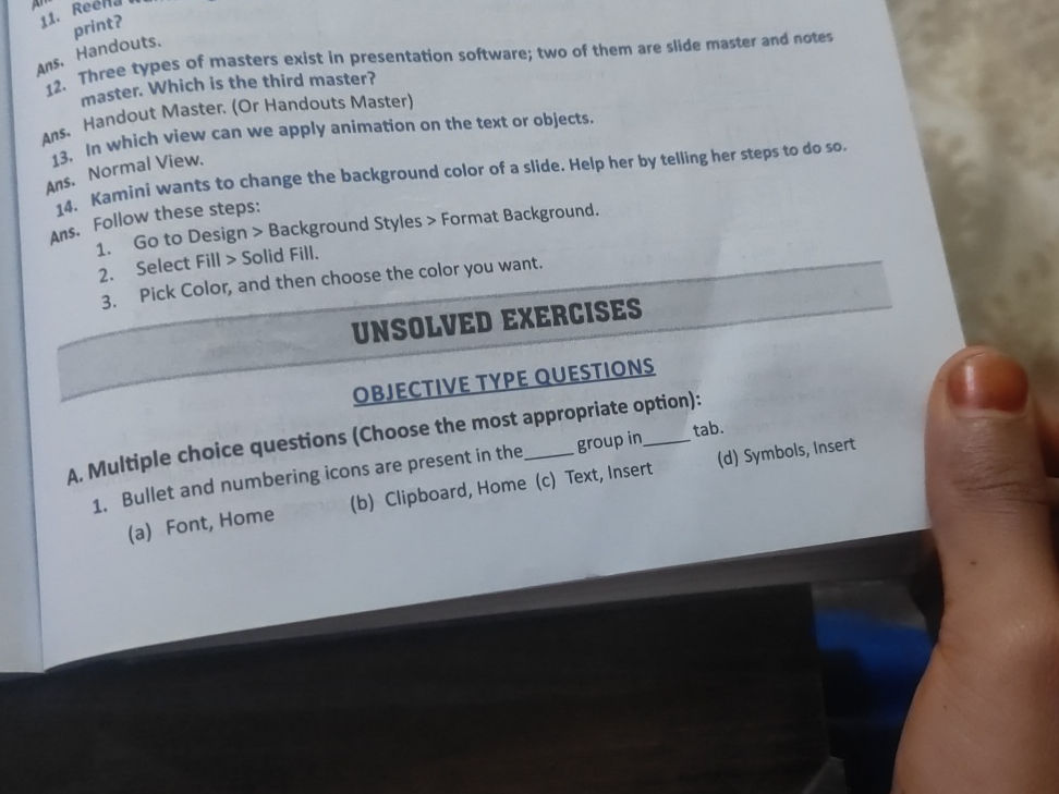 A. Multiple choice questions (Choose the | StudyX