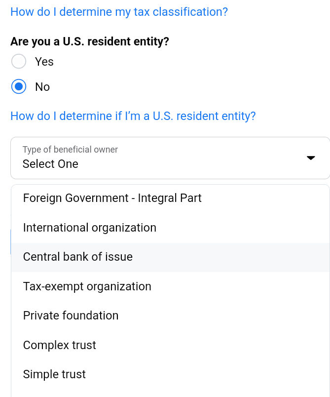 How do I determine my tax classification? | StudyX