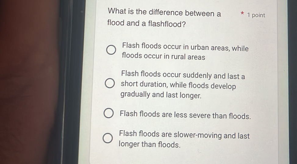 What Is The Difference Between A Flood And A Studyx