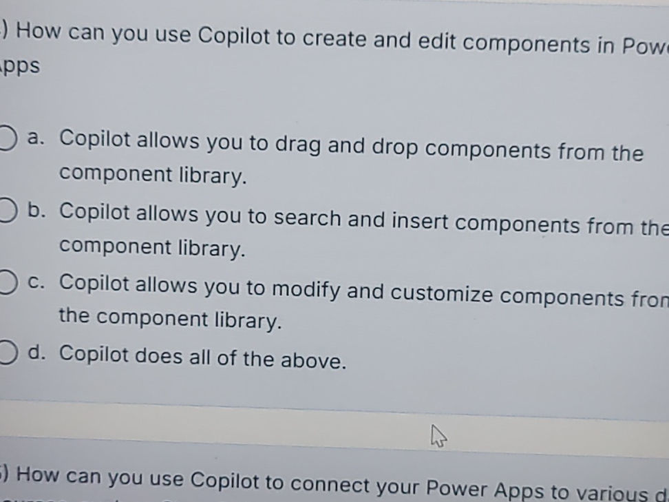 4) How can you use Copilot to create and | StudyX