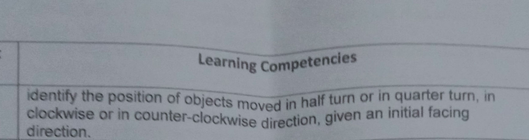 identify the position of objects moved in | StudyX