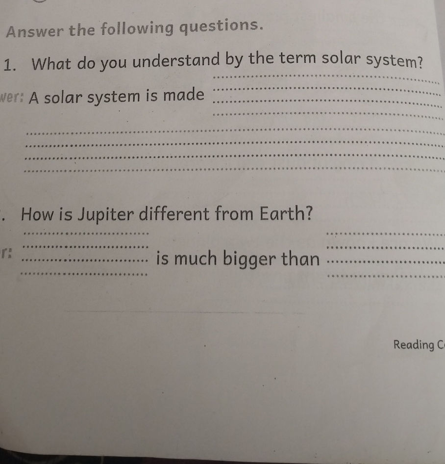 Answer the following questions. 1. What do | StudyX