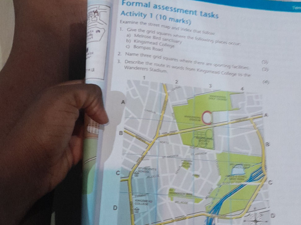 Formal assessment tasks Activity 1 (10 | StudyX