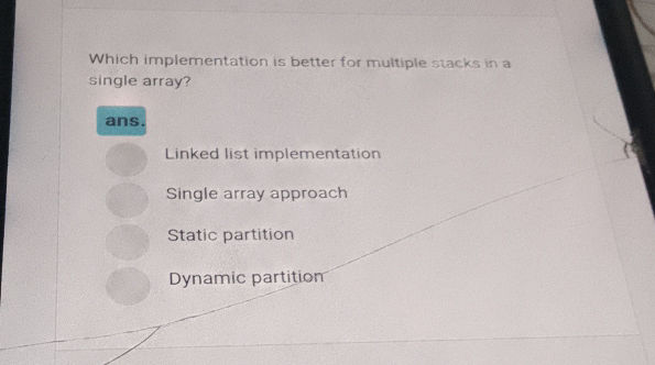 Which implementation is better for multiple | StudyX