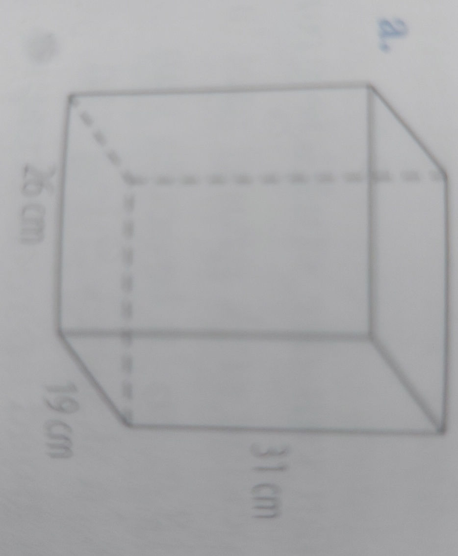 The image shows a 3D shape with dimensions | StudyX