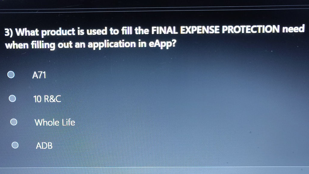 3) What product is used to fill the FINAL | StudyX