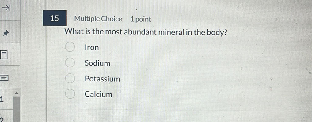 What is the most abundant mineral in the | StudyX