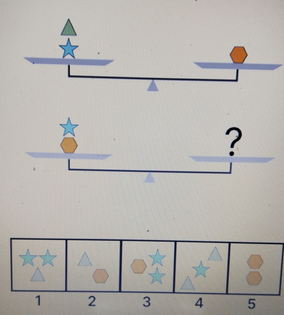 The image shows two balance scales. The | StudyX