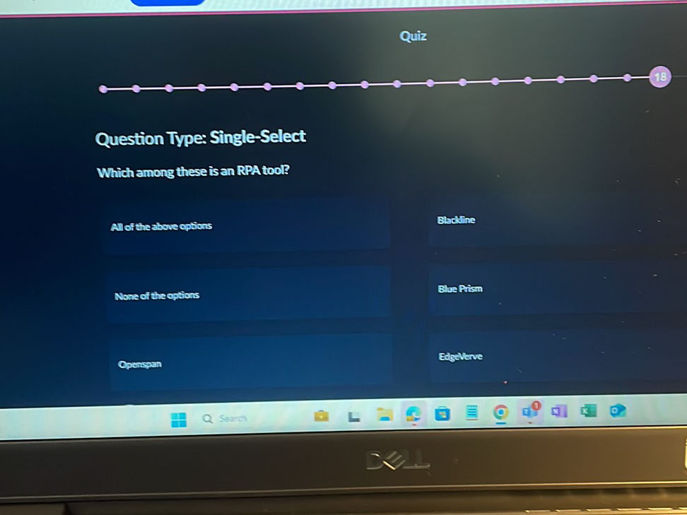 Question Type: Single-Select Which among | StudyX
