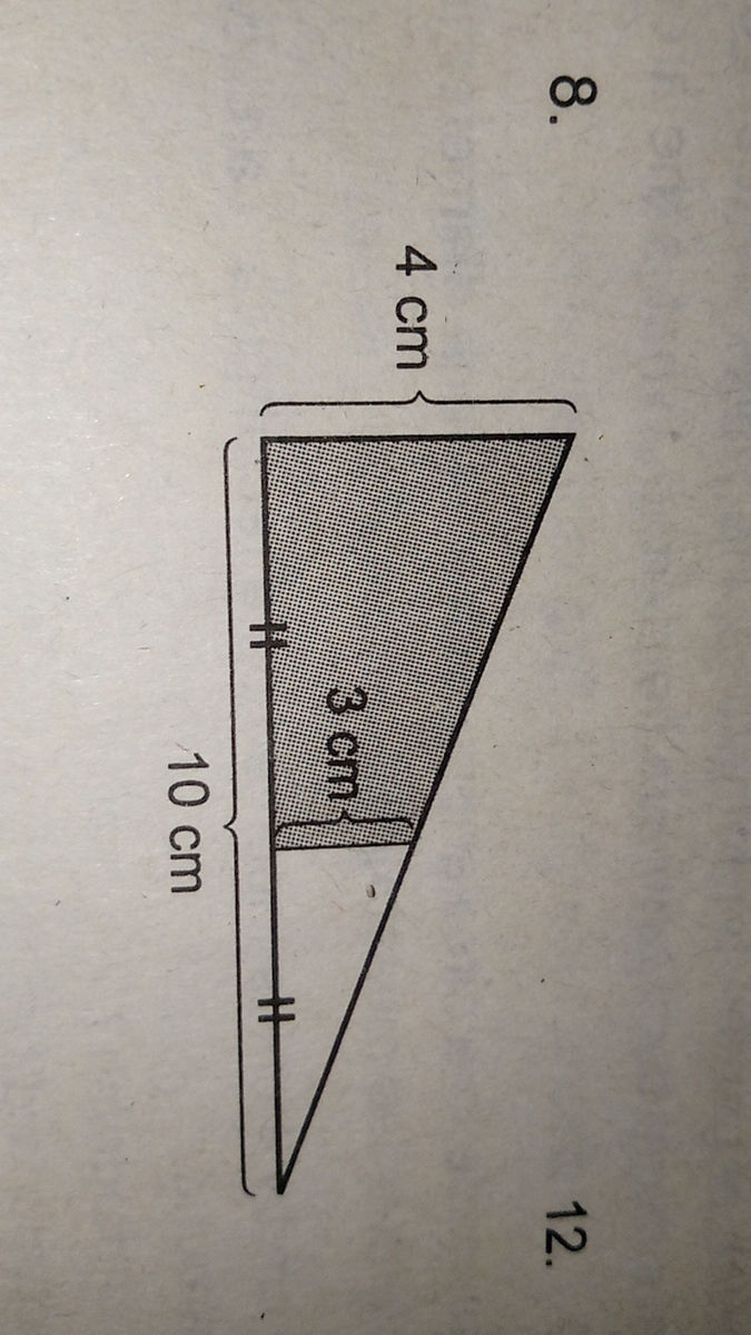 There is a diagram of a triangle with a | StudyX