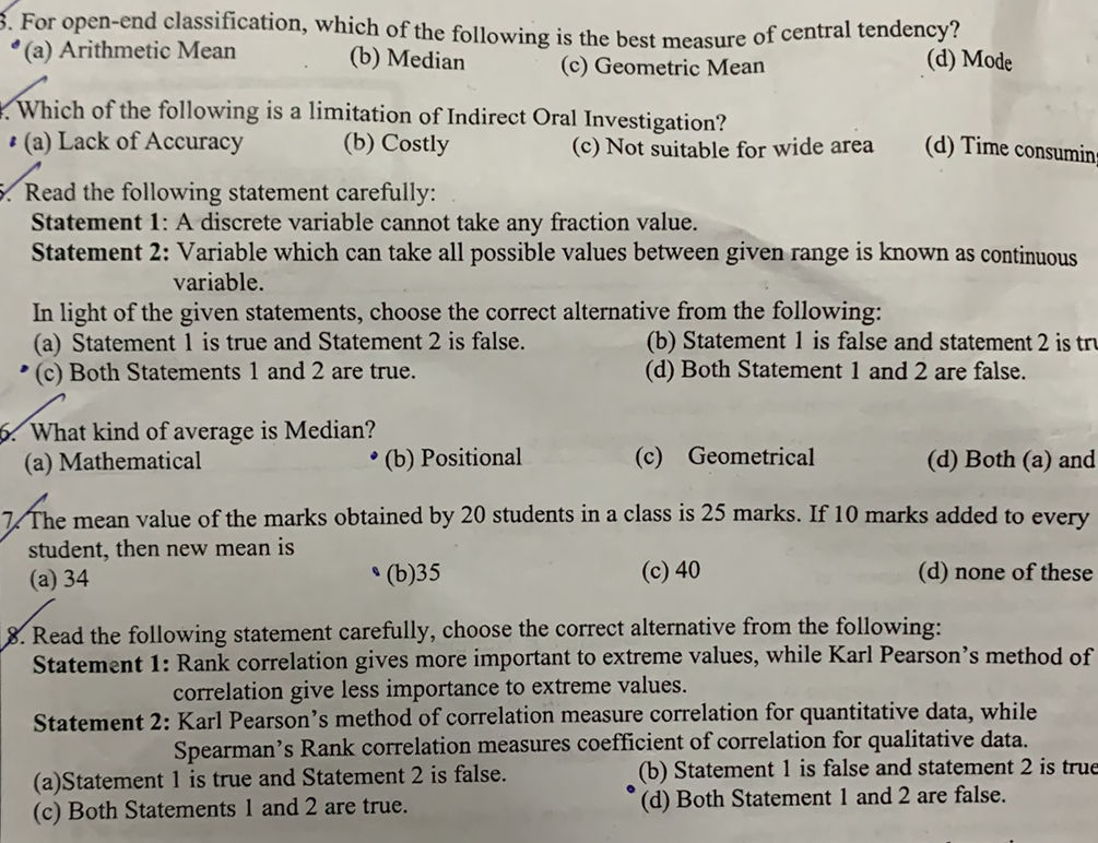 3. For open-end classification, which of the | StudyX