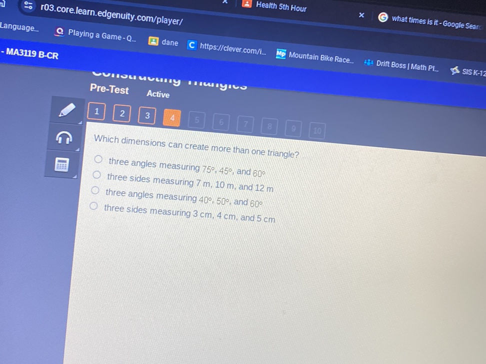 Which dimensions can create more than one | StudyX