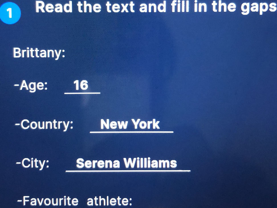 1 Read the text and fill in the gaps | StudyX