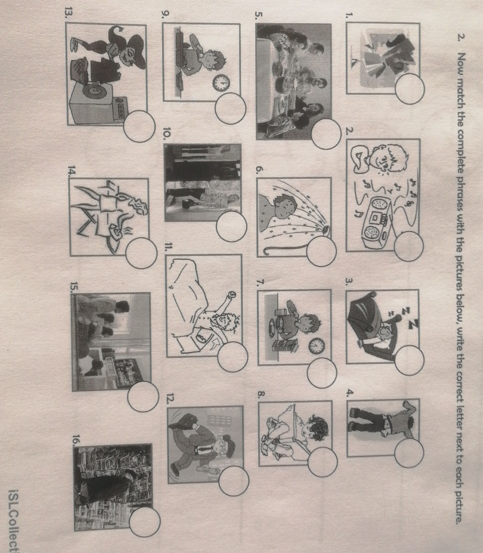 2. Now match the complete phrases with the | StudyX