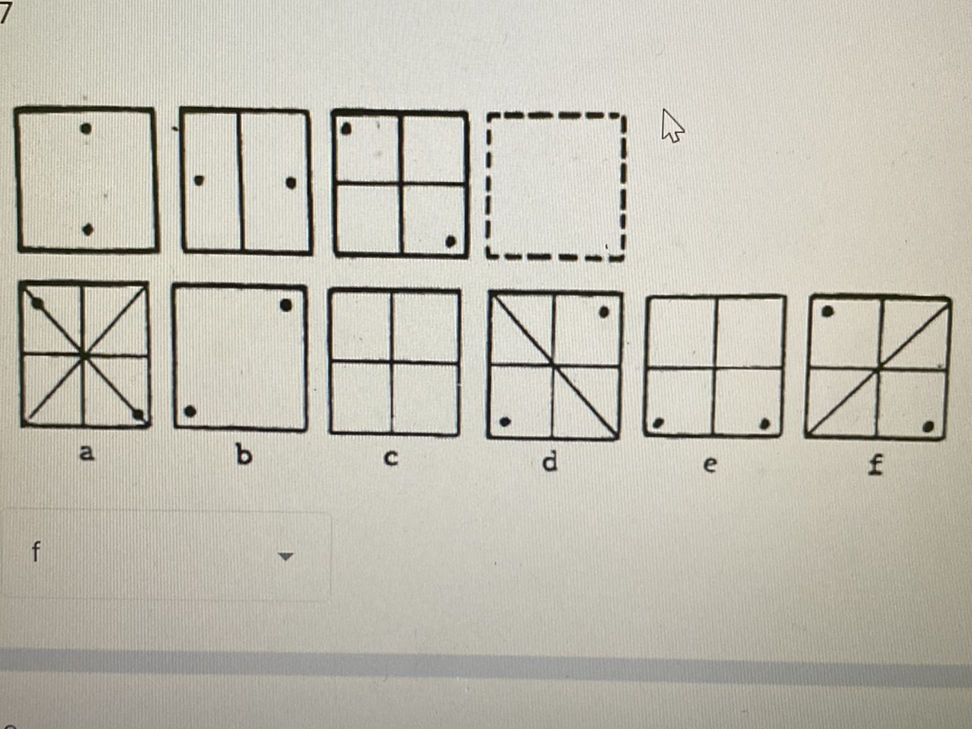 Identify the pattern and select the missing | StudyX