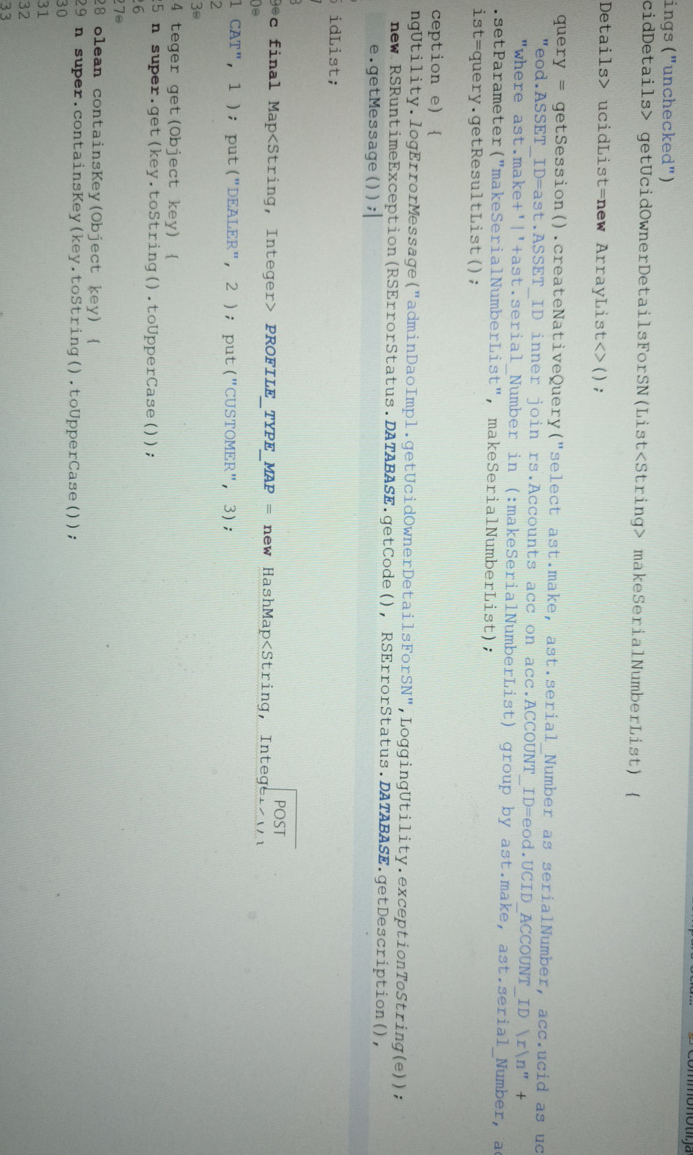 ```java // Code snippet from a Java program | StudyX