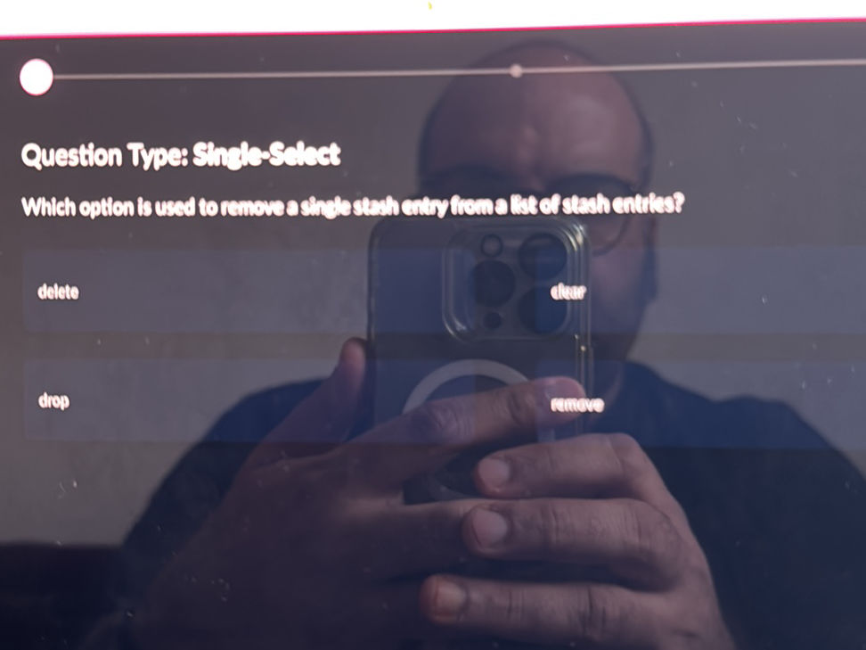 Stash Type Question Type: Single-Select Which option | StudyX