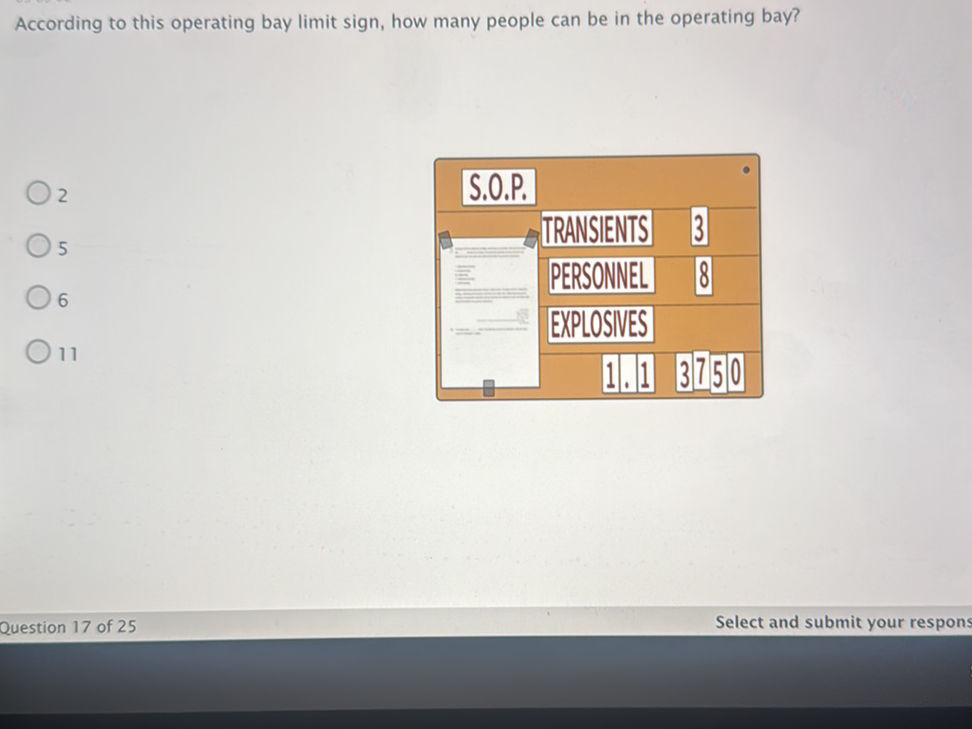 Normal Operating Limits Sign According to this operating bay limit sign, | StudyX