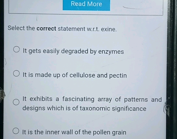 Read More Select the correct statement wrt | StudyX