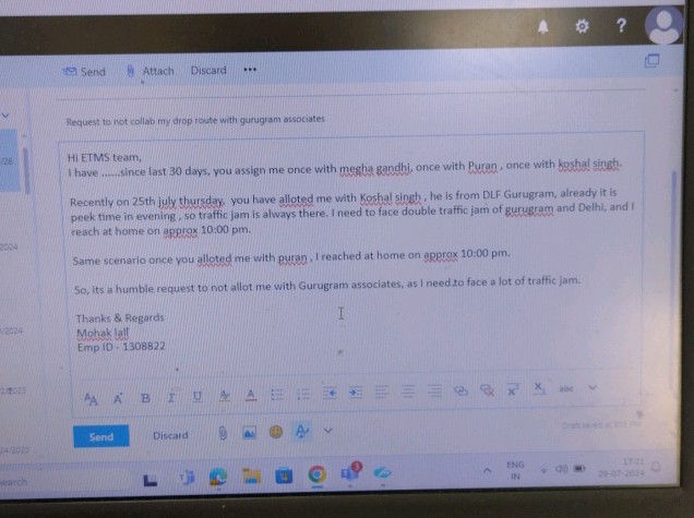 Send Attach Discard Request to not collab | StudyX