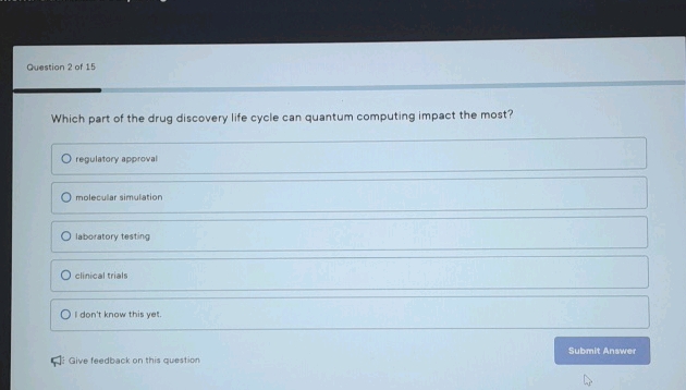 Question 2 of 15 Which part of the drug | StudyX
