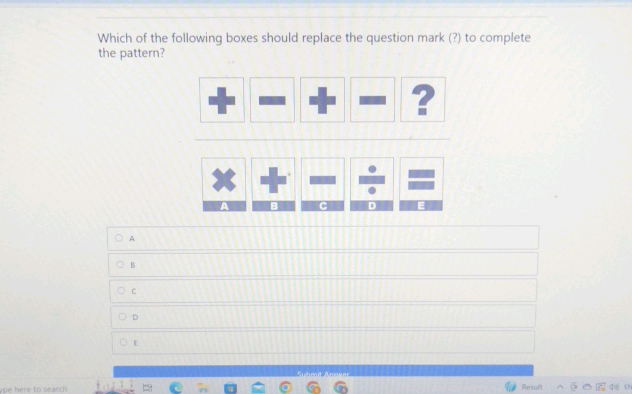Which of the following boxes should replace | StudyX