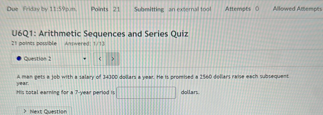 Due Friday by 1159pm Points 21 Submitting | StudyX