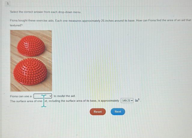 1 Select the correct answer from each | StudyX