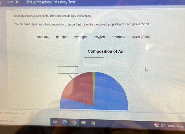 Next The Atmosphere Mastery Test Drag the