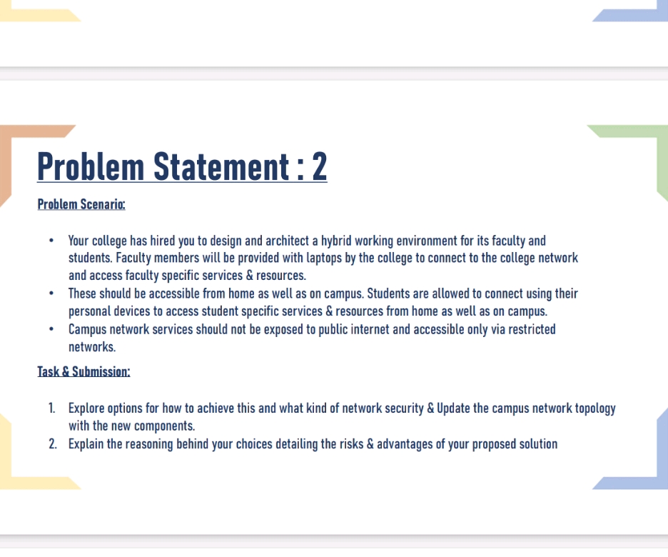 Problem Statement 2 Problem Scenario - Your | StudyX