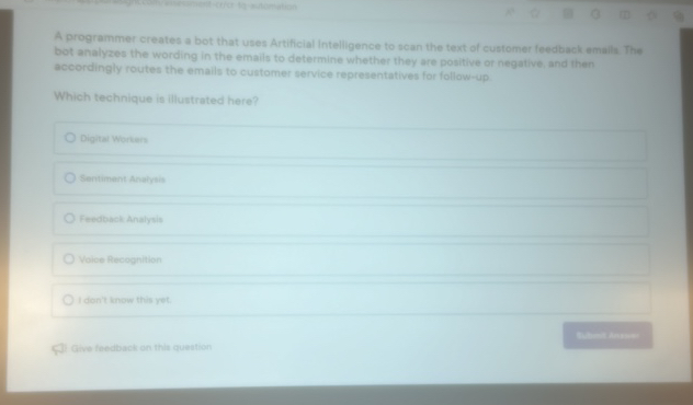 A programmer creates a bot that uses | StudyX