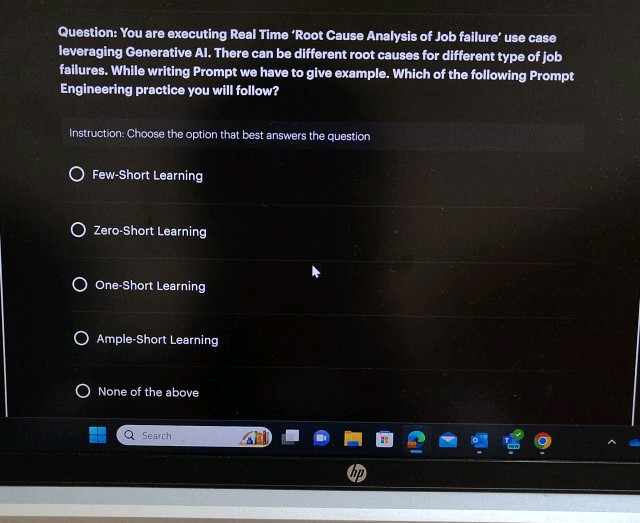 Question You are executing Real Time Root