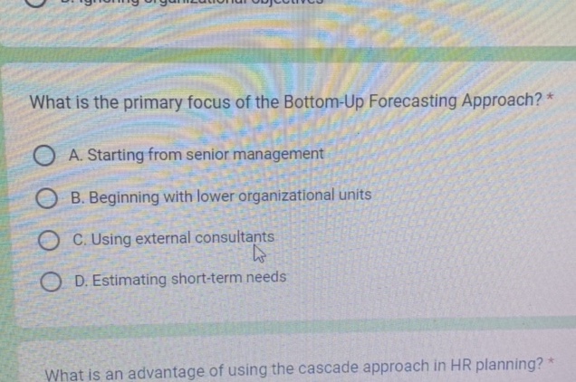 What is the primary focus of the Bottom-Up | StudyX