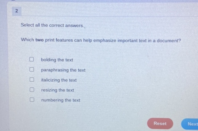 2 Select all the correct answers Which two | StudyX