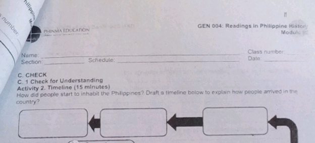 GEN 004 Readings in Philippine History | StudyX
