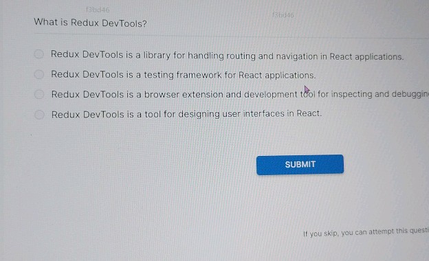 Fabd46 What is Redux DevTools Redux | StudyX