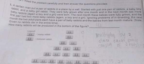 Read the problem carefully and then answer