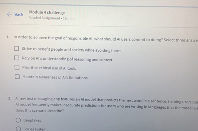 Back Module 4 challenge Graded Assignment | StudyX