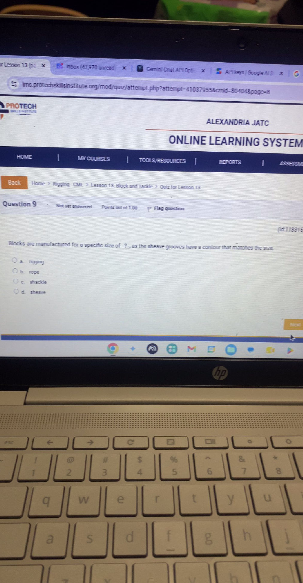 Not Specific Generalized Blocks are manufactured for a specific size