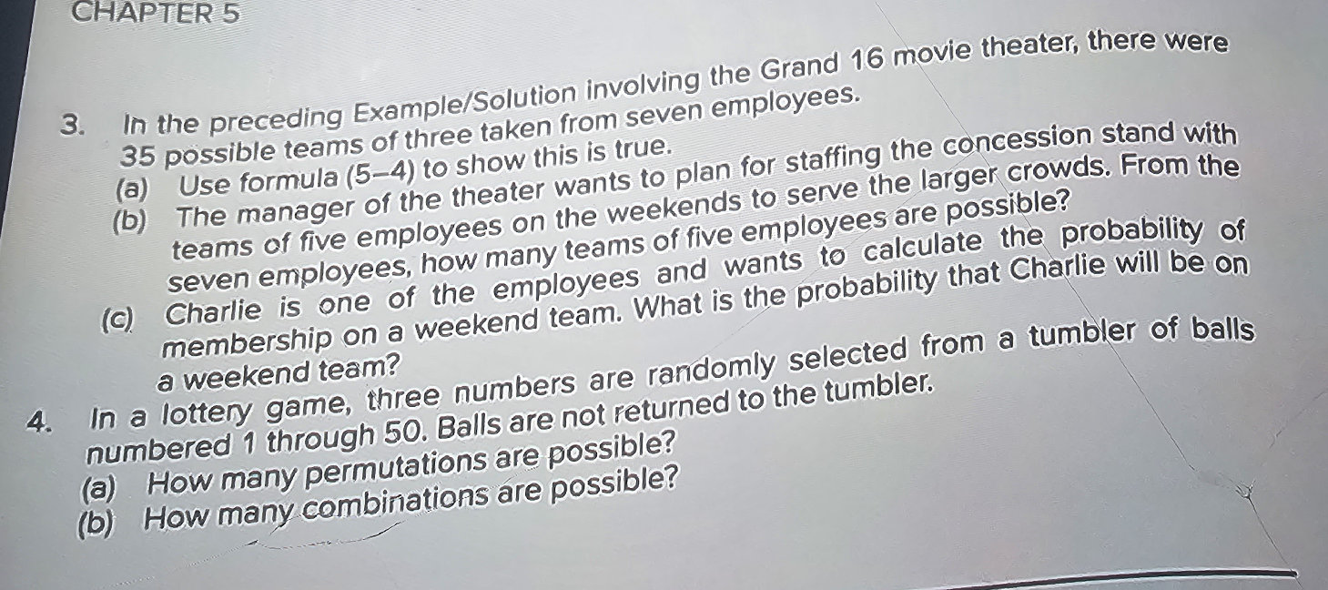 Many Solution Example In the preceding Example/Solution involving
