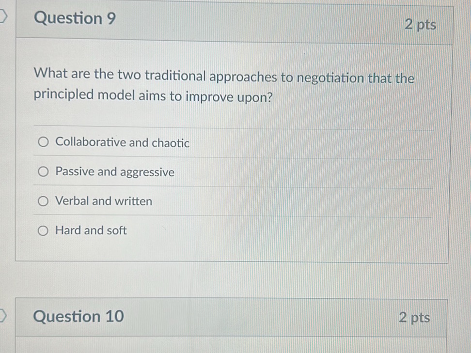 What are the two traditional approaches to | StudyX