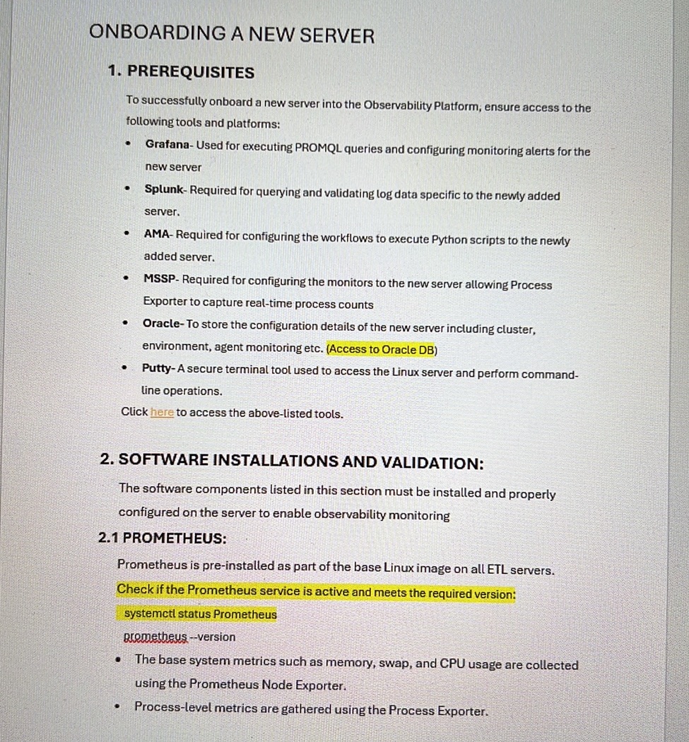 Check if the Prometheus service is active | StudyX
