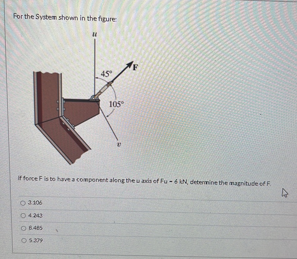 For the System shown in the figure: If | StudyX