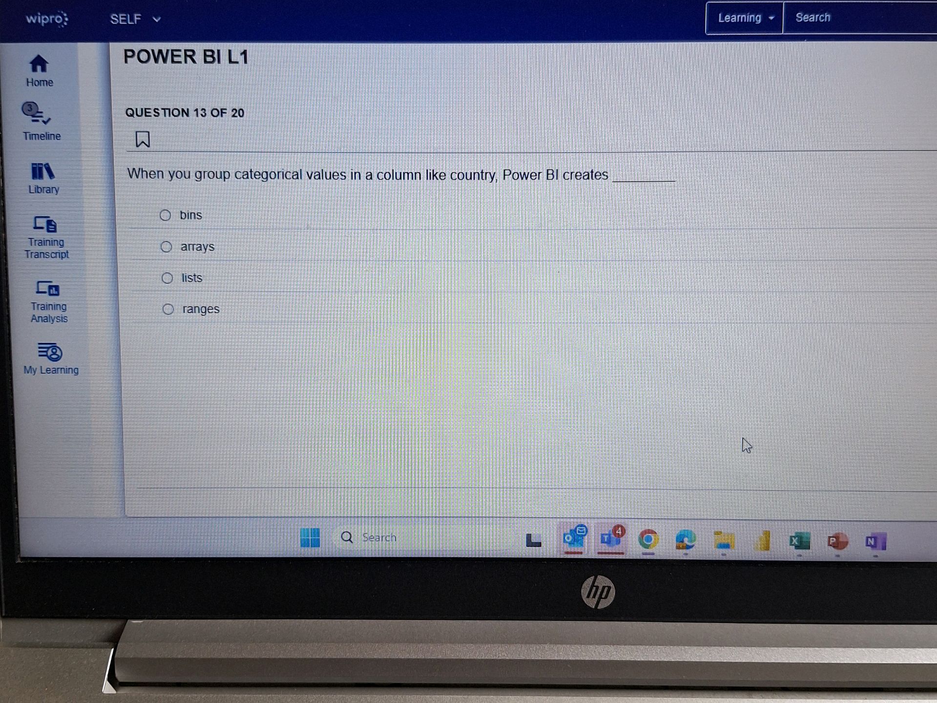 When you group categorical values in a | StudyX